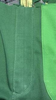 Done with the right flap