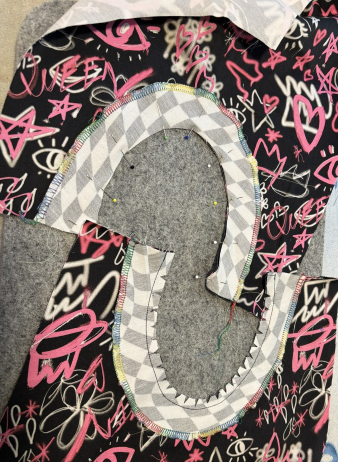 Inside pocket facings